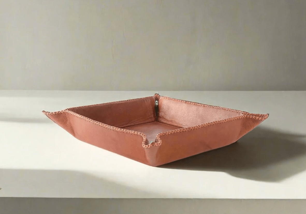 Bolsillo Catch All Tray - Brown - Bati - Gaines Jewelers