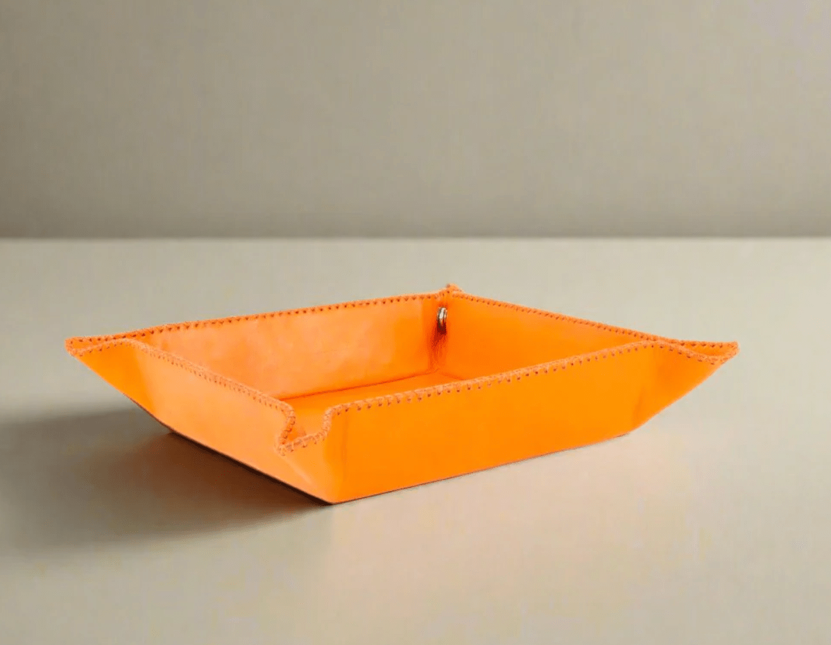 Bolsillo Catch All Tray - Orange - Bati - Gaines Jewelers