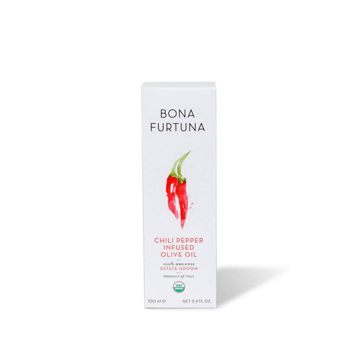 Bona Furtuna - Chili Pepper Infused Olive Oil - Gaines Jewelers
