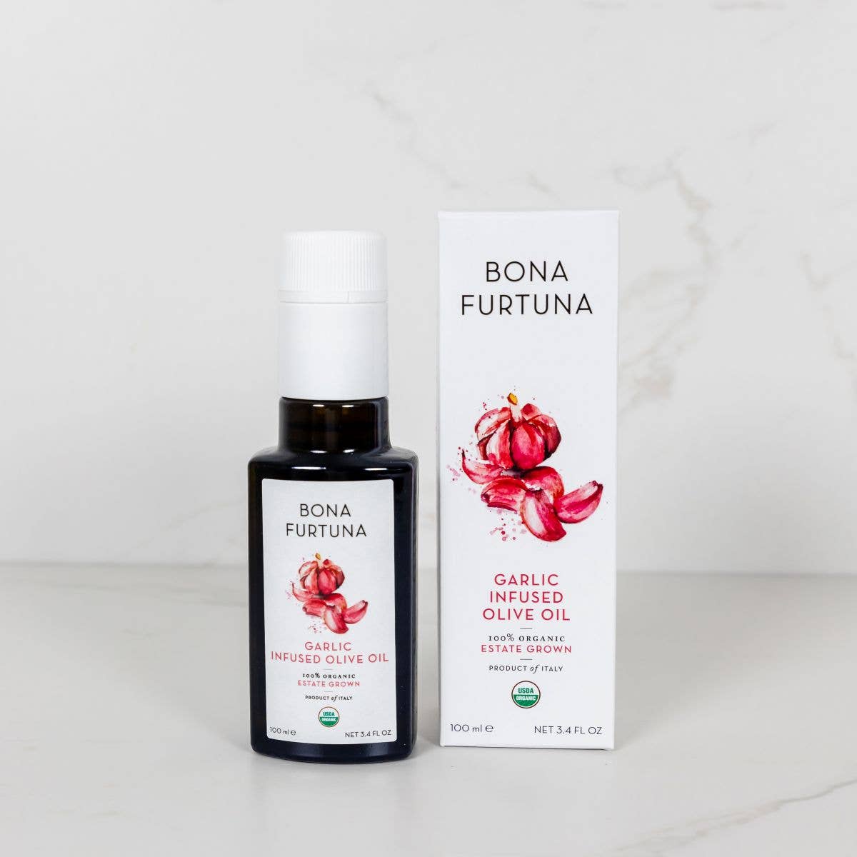 Bona Furtuna - Garlic Infused Olive Oil - Gaines Jewelers