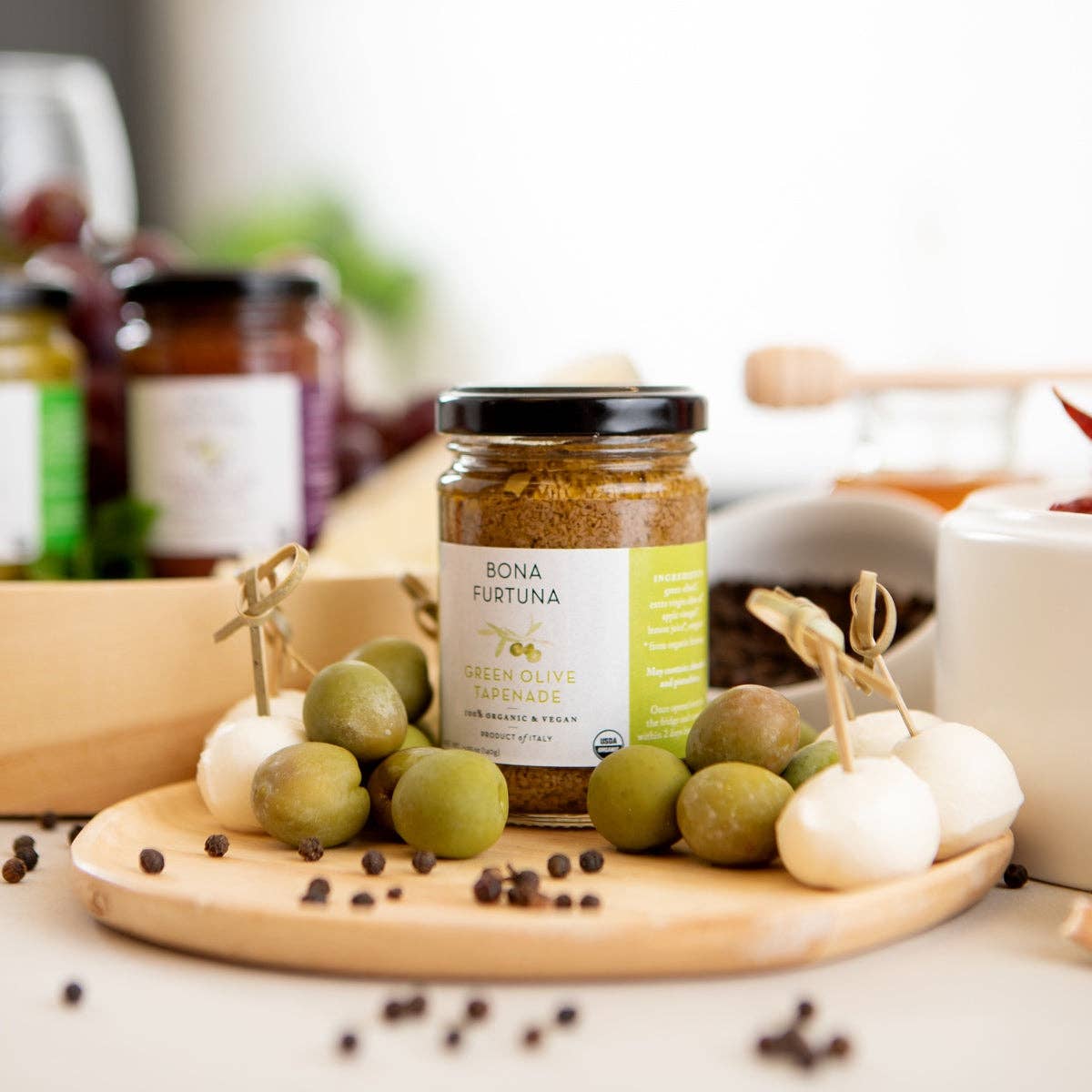 Bona Furtuna - Green Olive Tapenade - Gaines Jewelers