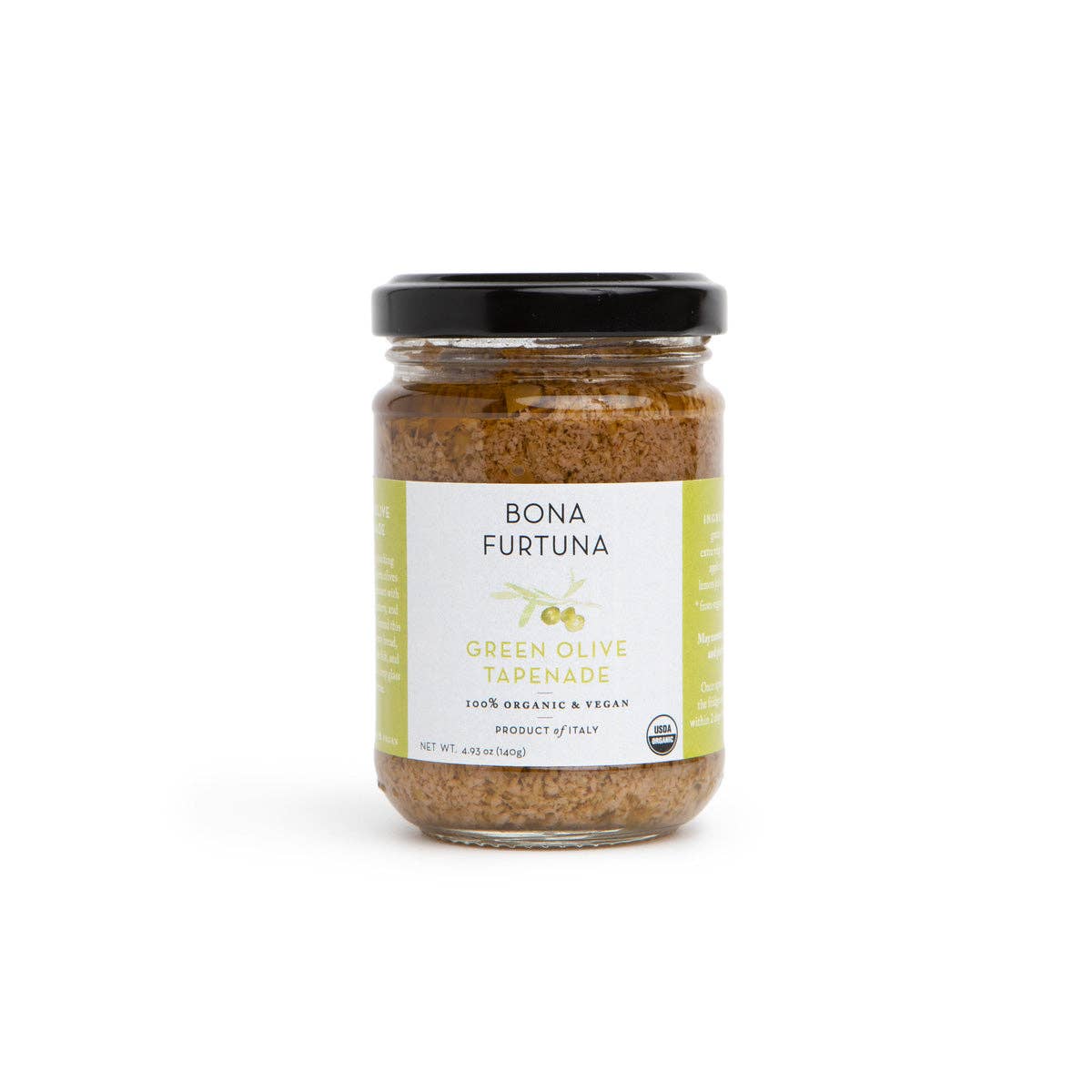 Bona Furtuna - Green Olive Tapenade - Gaines Jewelers