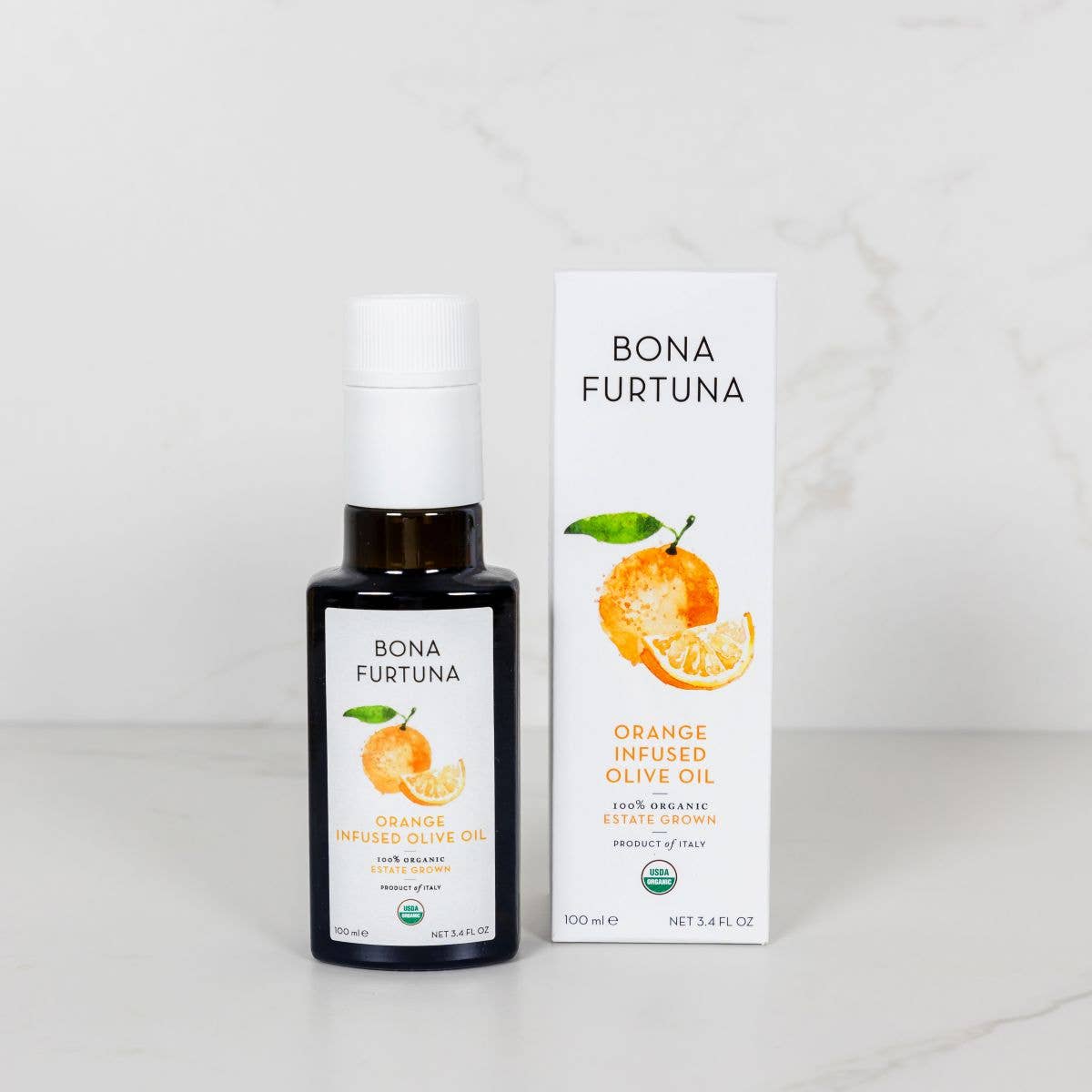 Bona Furtuna - Orange Infused Olive Oil - Gaines Jewelers