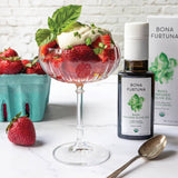 Bona Furtuna - Organic Basil Infused Olive Oil - Gaines Jewelers