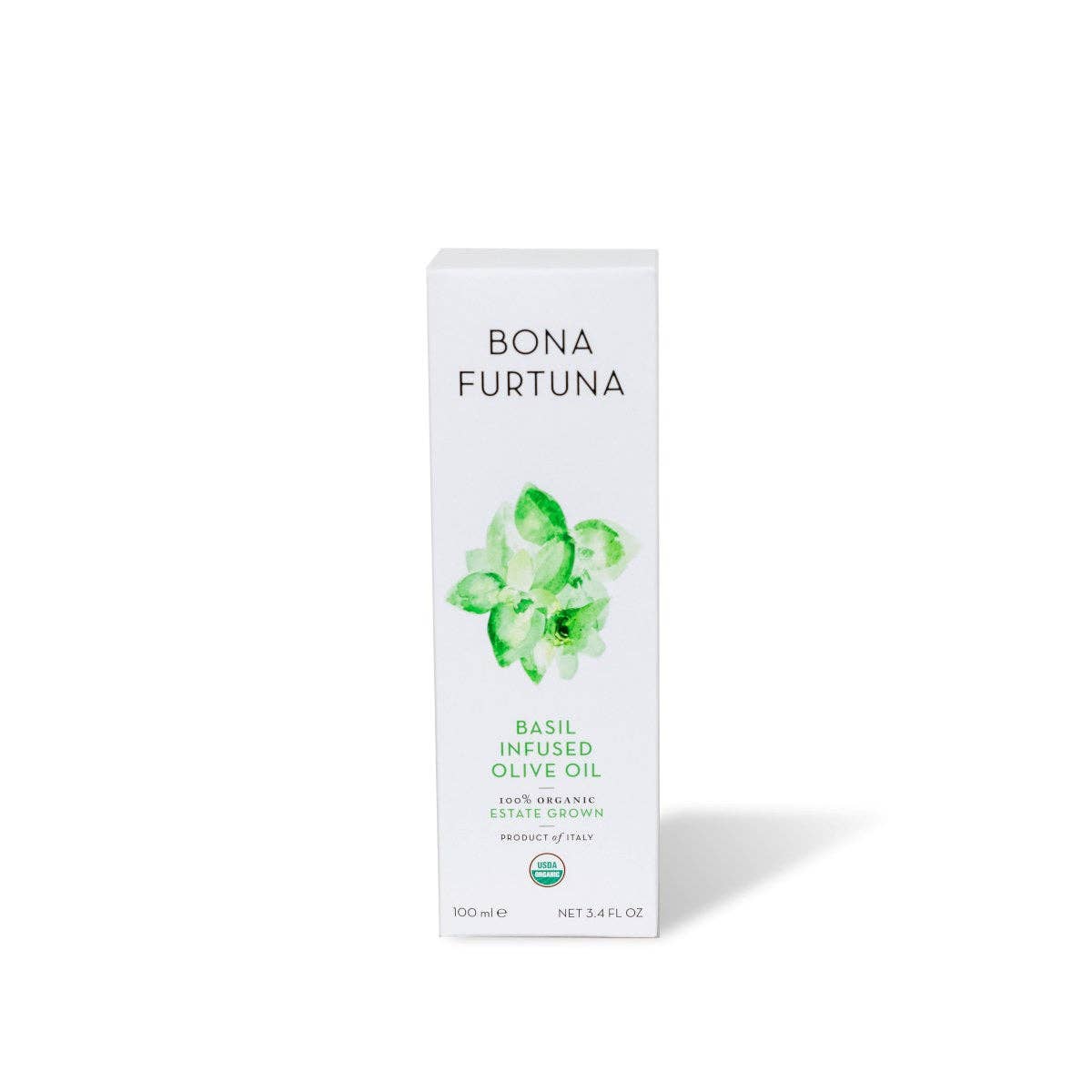 Bona Furtuna - Organic Basil Infused Olive Oil - Gaines Jewelers