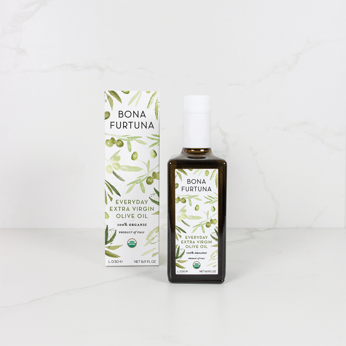 Bona Furtuna - Organic Everyday Extra Virgin Olive Oil - Gaines Jewelers