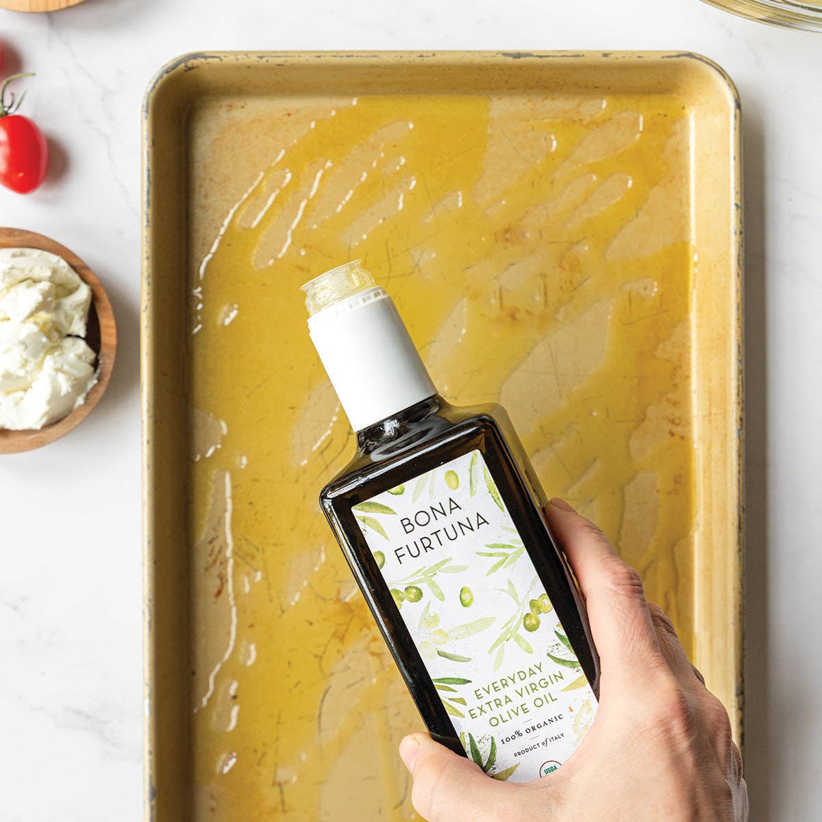 Bona Furtuna - Organic Everyday Extra Virgin Olive Oil - Gaines Jewelers