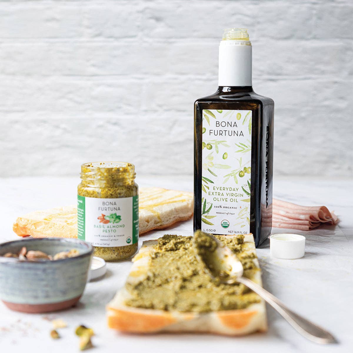 Bona Furtuna - Organic Everyday Extra Virgin Olive Oil - Gaines Jewelers