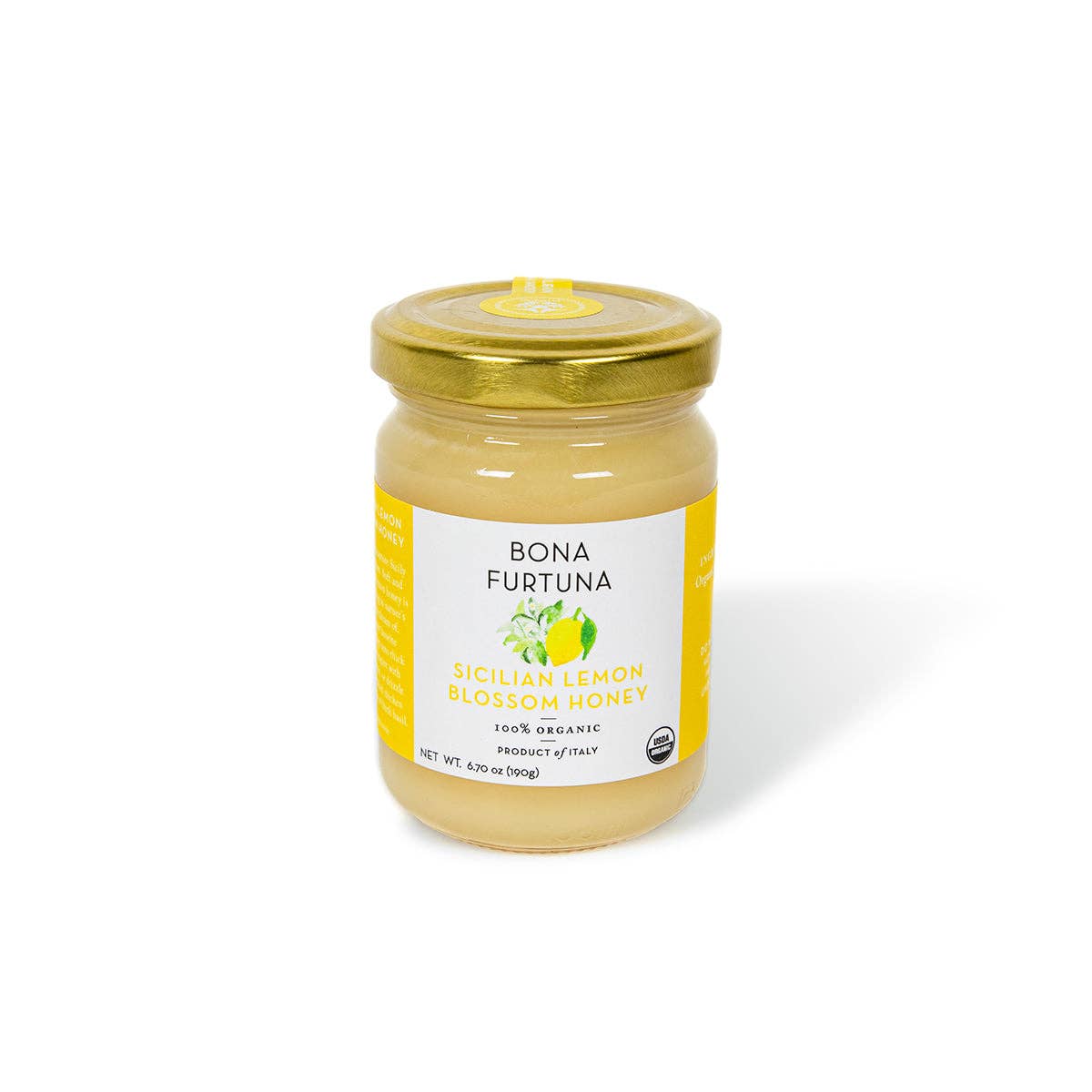 Bona Furtuna - Sicilian Lemon Blossom Honey - Gaines Jewelers