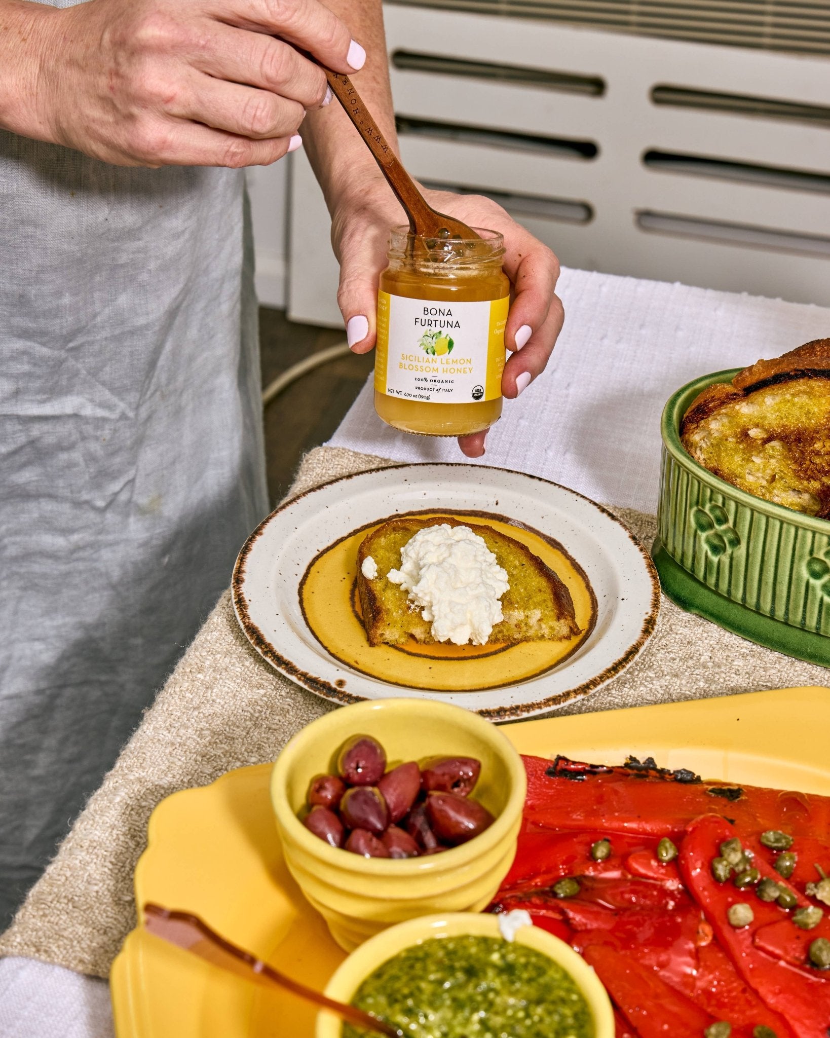 Bona Furtuna - Sicilian Lemon Blossom Honey - Gaines Jewelers