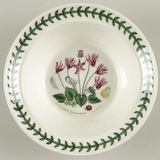 * Botanic Garden All Purpose Bowl - Cyclamen - Portmeirion - Gaines Jewelers