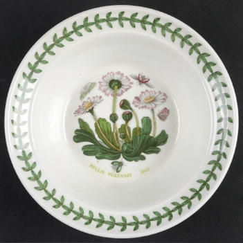 * Botanic Garden All Purpose Bowl - Daisy - Portmeirion - Gaines Jewelers