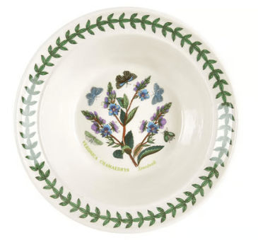 * Botanic Garden All Purpose Bowl - Speedwell - Portmeirion - Gaines Jewelers