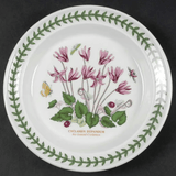 * Botanic Garden Bread & Butter Plate - Cyclamen - Portmeirion - Gaines Jewelers