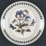* Botanic Garden Bread & Butter Plate - Pansy - Portmeirion - Gaines Jewelers