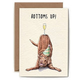 Bottoms Up Card - Hester & Cook - Gaines Jewelers