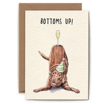 Bottoms Up Card - Hester & Cook - Gaines Jewelers