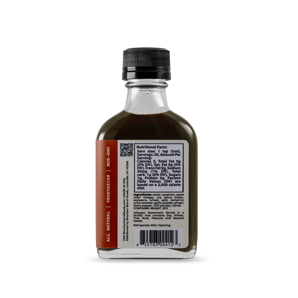 Bourbon Barrel Aged Worchestershire Sauce - Bourbon Barrel Foods - Gaines Jewelers