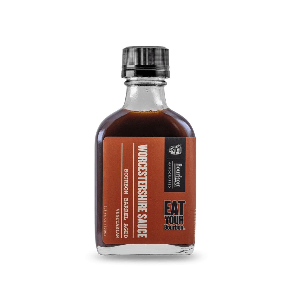 Bourbon Barrel Aged Worchestershire Sauce - Bourbon Barrel Foods - Gaines Jewelers