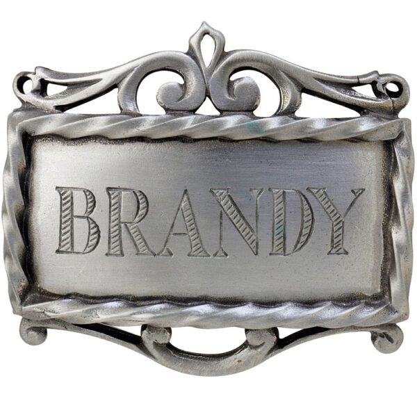 Bourbon Decanter Label - Salisbury - Gaines Jewelers