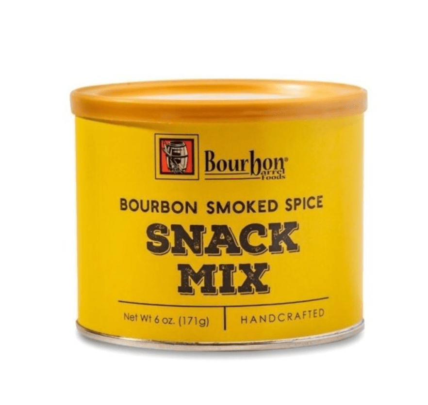 Bourbon Snack Mix Tin - Bourbon Barrel Foods - Gaines Jewelers