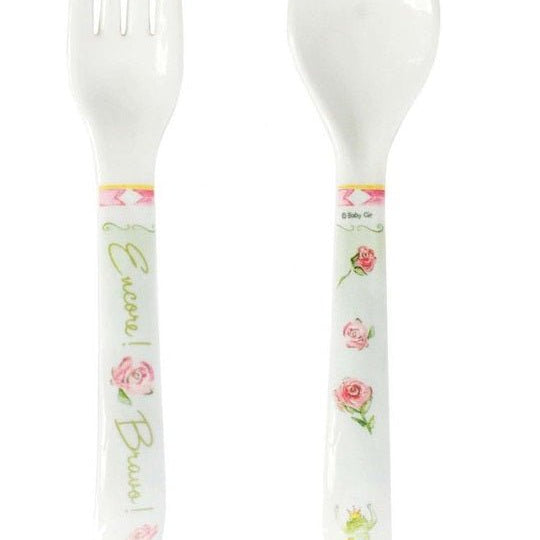 Bravo Encore Fork & Spoon Set - Baby Cie - Gaines Jewelers