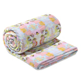 Brooks Avenue Pink Fleece Blanket - Laura Park - Gaines Jewelers