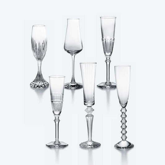 Bubble Box Flutes Set of 6 - Gaines Jewelers