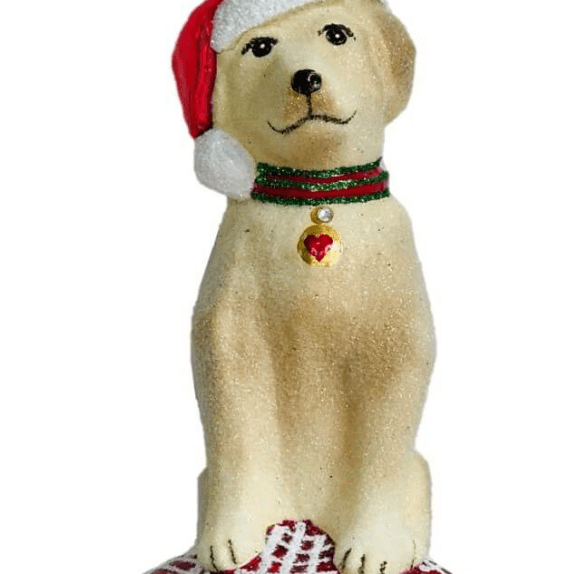 Buddy the Dog Ornament - JingleNog - Gaines Jewelers