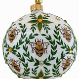 Bumble Ball Ornament - JingleNog - Gaines Jewelers