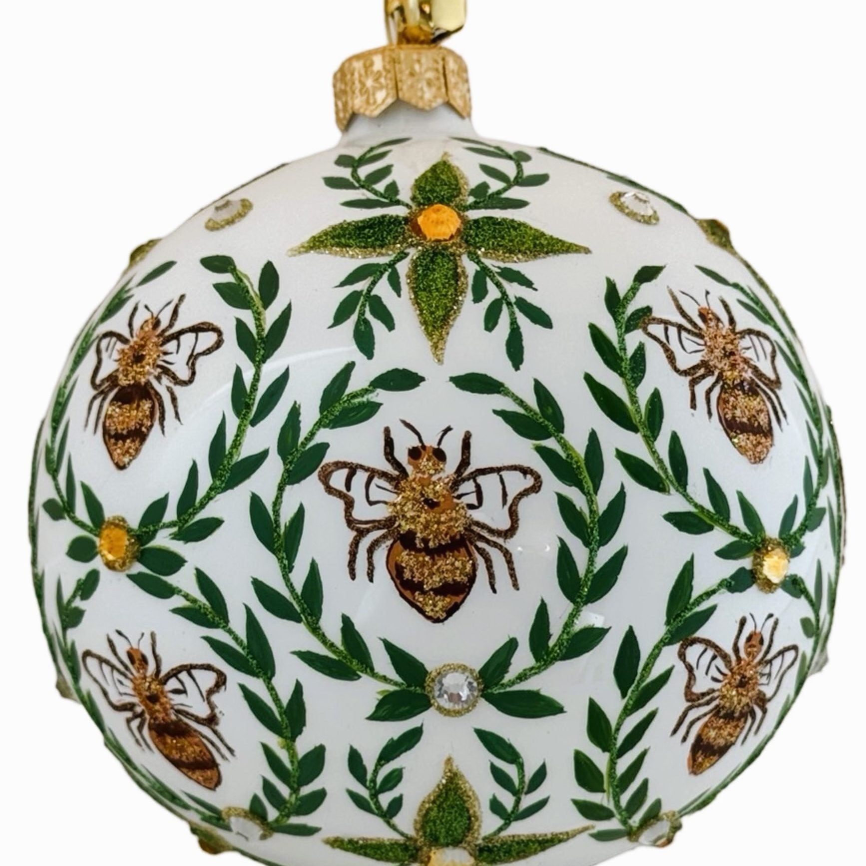 Bumble Ball Ornament - JingleNog - Gaines Jewelers