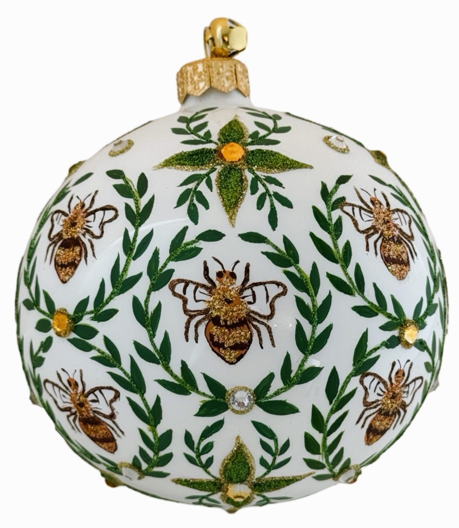 Bumble Ball Ornament - JingleNog - Gaines Jewelers