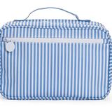 Bundle up2 Hanging Toiletry Bag - Pimlico Stripe Chambray - TRVL Design - Gaines Jewelers