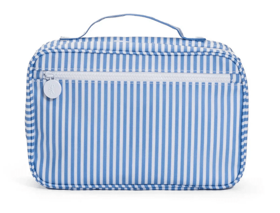 Bundle up2 Hanging Toiletry Bag - Pimlico Stripe Chambray - TRVL Design - Gaines Jewelers