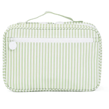 Bundle up2 Hanging Toiletry Bag - Pimlico Stripe Sage - TRVL Design - Gaines Jewelers