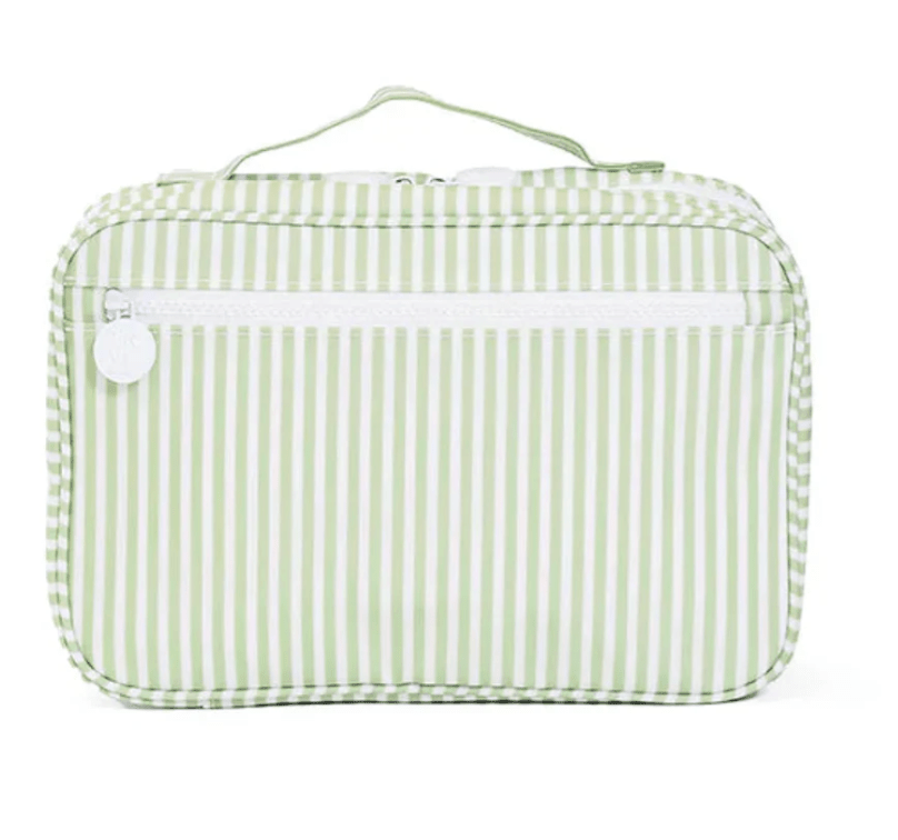 Bundle up2 Hanging Toiletry Bag - Pimlico Stripe Sage - TRVL Design - Gaines Jewelers
