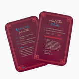 Burgundy Shuffler - Oh My Mahjong - Gaines Jewelers