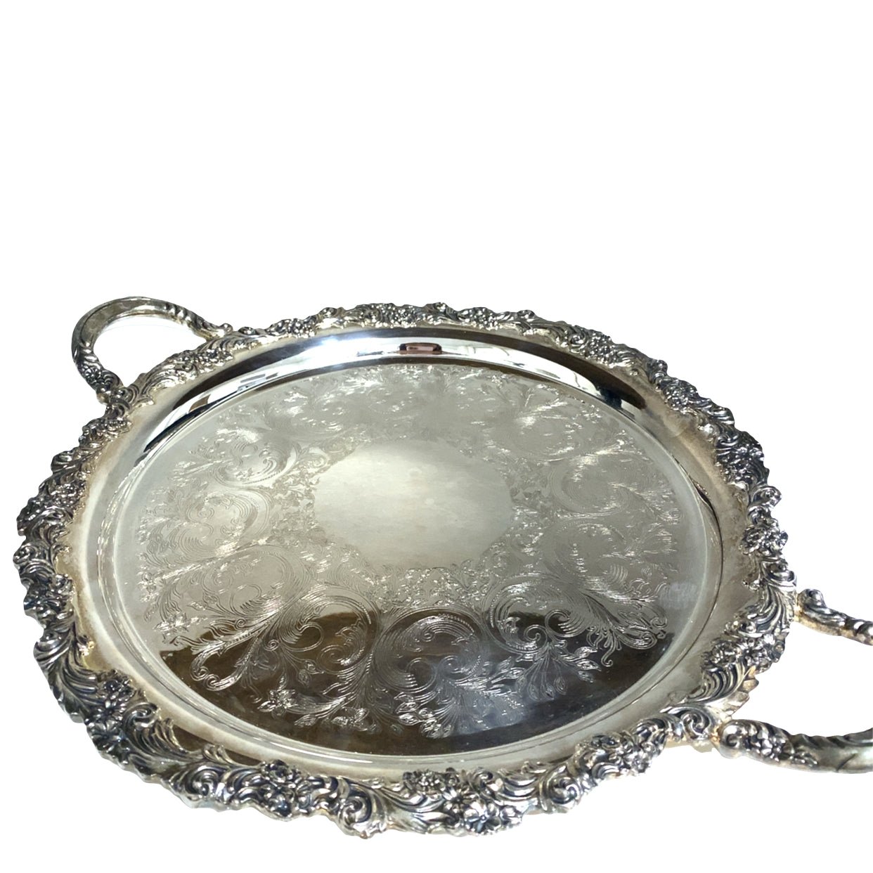 * Burgundy Tray 15" - Gaines Jewelers