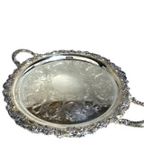 * Burgundy Tray 15" - Gaines Jewelers