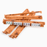 Burl Rack and Pusher Set - Oh My Mahjong - Gaines Jewelers