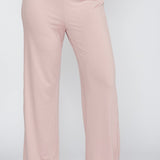 Butterchic Pant With Piping - XSmall - Teaberry - Barefoot Dreams - Gaines Jewelers