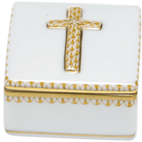 Butterscotch Prayer Box - Herend - Gaines Jewelers