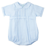 Button Belt Creeper Blue - Feltman Brothers - Gaines Jewelers