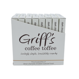 Griff's Toffee - Griff's Coffee Toffee - 2oz Dark Chocolate Toffee