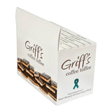 Griff's Toffee - Griff's Coffee Toffee - 2oz Dark Chocolate Toffee