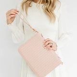 Crossbody Weave Bible Case - Blush - Ever, AJ