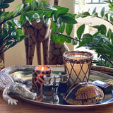 Arthur Court - Alligator Oval Platter