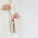 Crossbody Weave Bible Case - Pearl - Ever, AJ