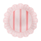 Cabana Stripe 18" x 90" Table Runner - Coral - Juliska - Gaines Jewelers