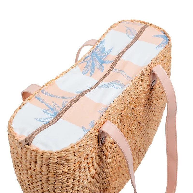 Caitlyn Palm Print Tote - Gaines Jewelers